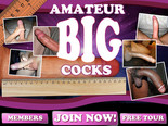 Amateur Big Cocks