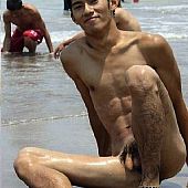 Some outstanding photos from Nudist Male beach.