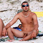Homo beach gay.