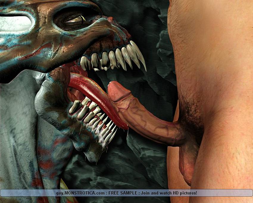 3d Monster Porn Gay - Gay monster and boy. Movies and pictures.