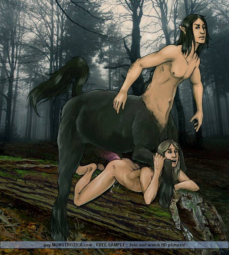 Fantasy monster gay porn drawings. Gay content - 3 pics.
