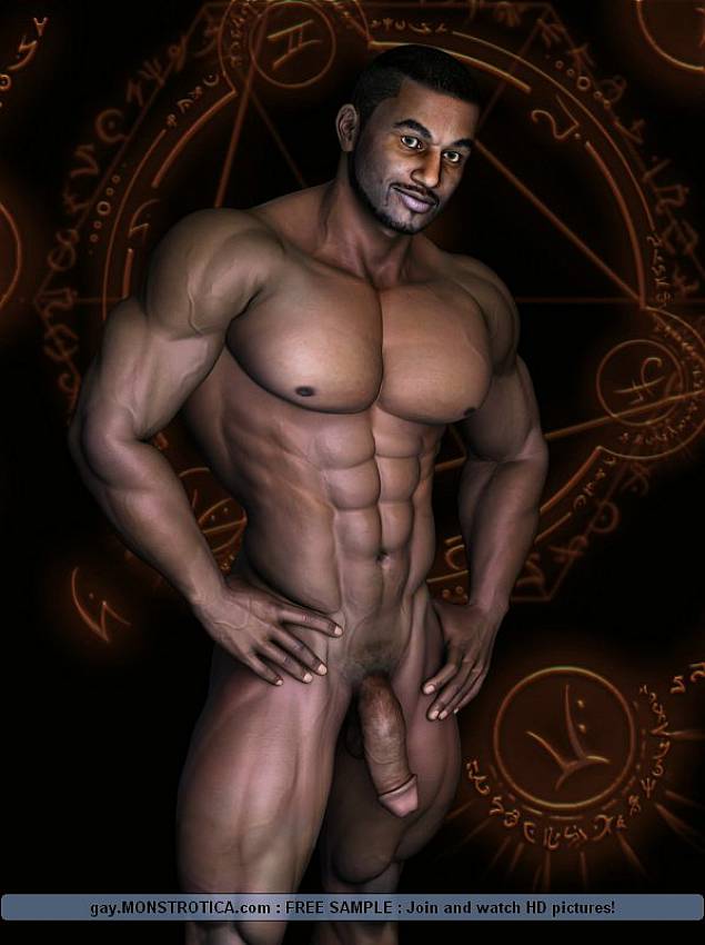 Sexy 3d fantasy gays nude. Gay content - 4 pics.