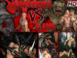 Monsters VS Gays