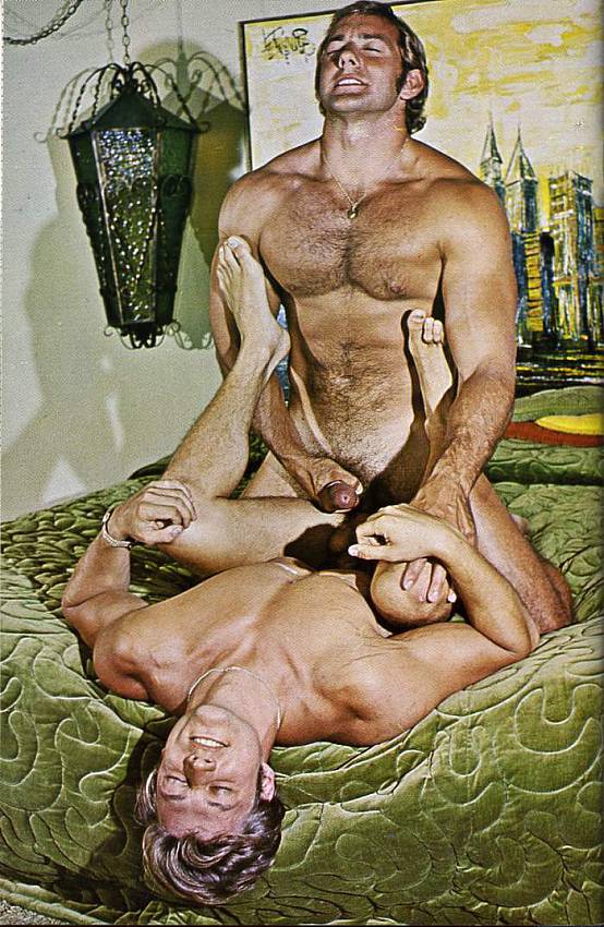 Giant vintage gay porn album with intensive gay anal sex. Gay content - 5  pics.