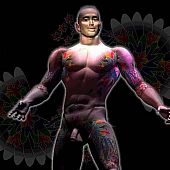 Bears 3D homo with large dick.