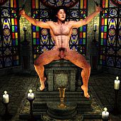 3D toon homo in hardcore anal porn.