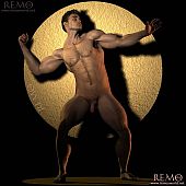 3D hot enigmatic homo ghosts.