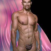 3D hawt homosexuals with great body.