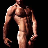 Solo 3D built and very hawt gay.