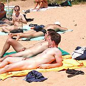 Male nudist beach hidden camera.
