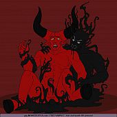 Brutal cruel males fuckers drawings.