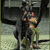 Dragons and humans homo porn.