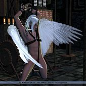 Stripped and hawt winged angle boys.