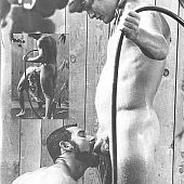 Indeed large vintage and retro homo porn storage with intense fucking.