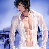 Some manga yaoi sperm loading.