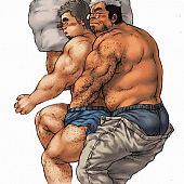 Jizz asshole tight gay.